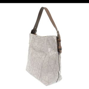 JoySusan geoprint bag NWOT